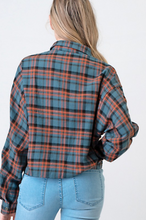Load image into Gallery viewer, Campfire Plaid
