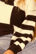Load image into Gallery viewer, Checkmate Sweater