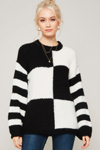 Load image into Gallery viewer, Checkmate Sweater