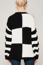 Load image into Gallery viewer, Checkmate Sweater
