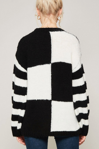Checkmate Sweater