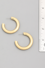 Load image into Gallery viewer, Thicker Than Thieves Hoops