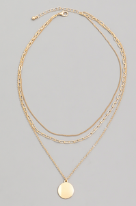 Penny For Your Thoughts Necklace