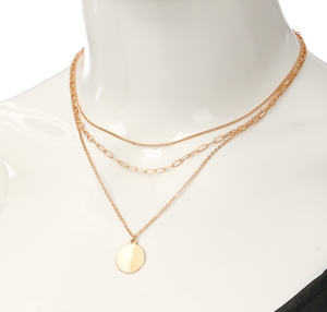 Penny For Your Thoughts Necklace