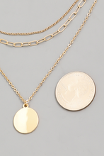 Load image into Gallery viewer, Penny For Your Thoughts Necklace