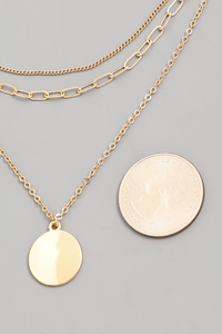 Penny For Your Thoughts Necklace