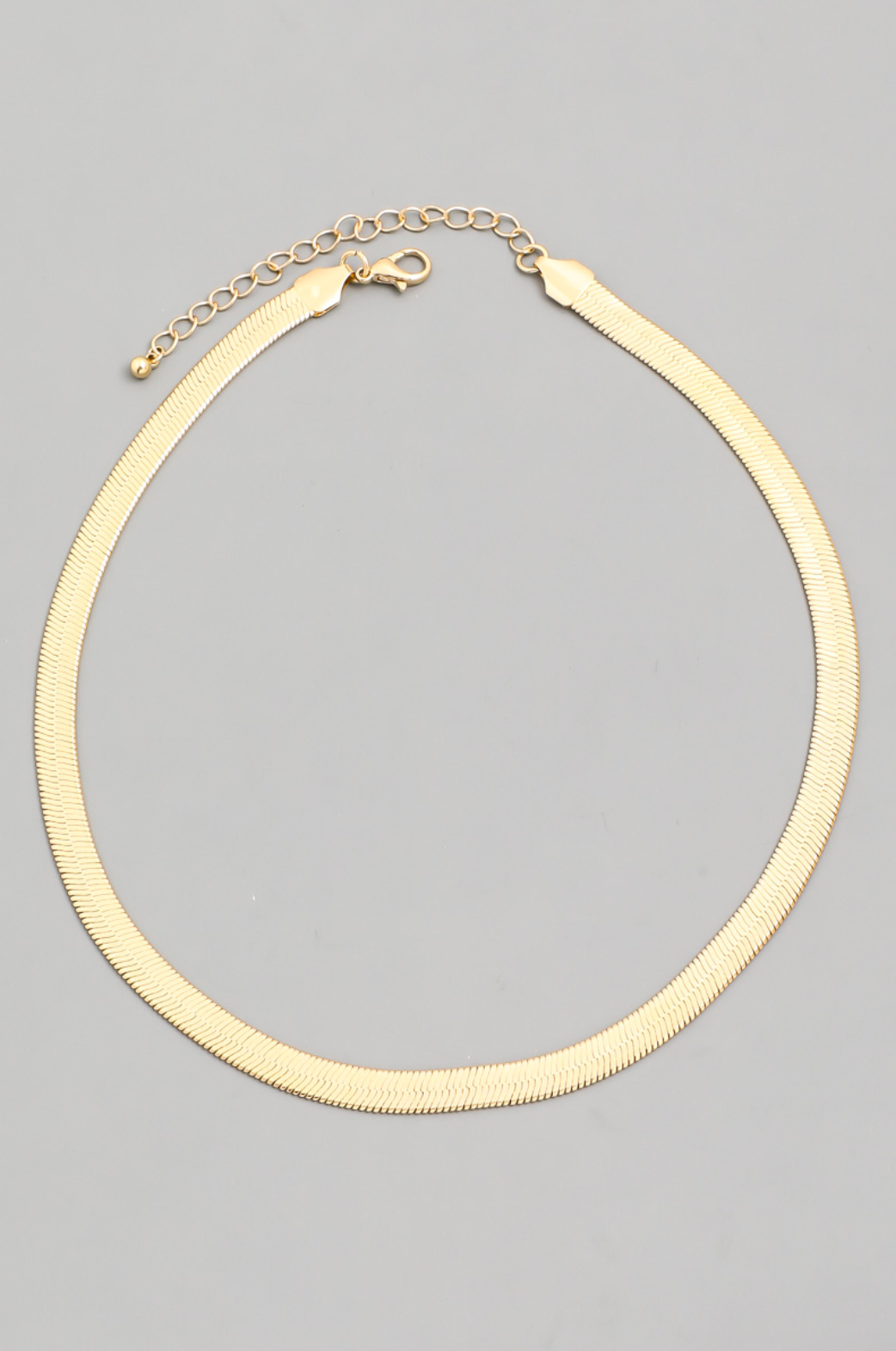 Real One Herringbone Necklace