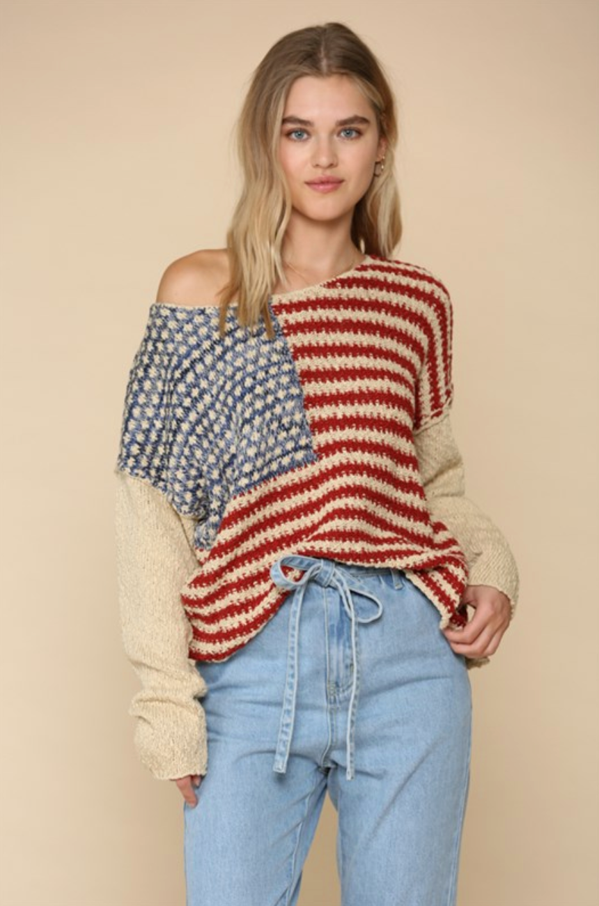 Free Fallin' Sweater