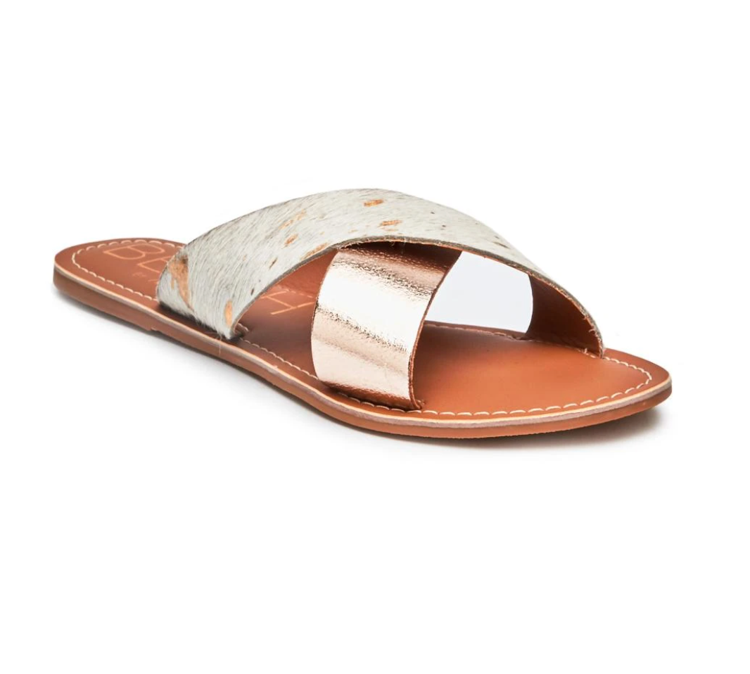 Pebble Gold Spot Sandal