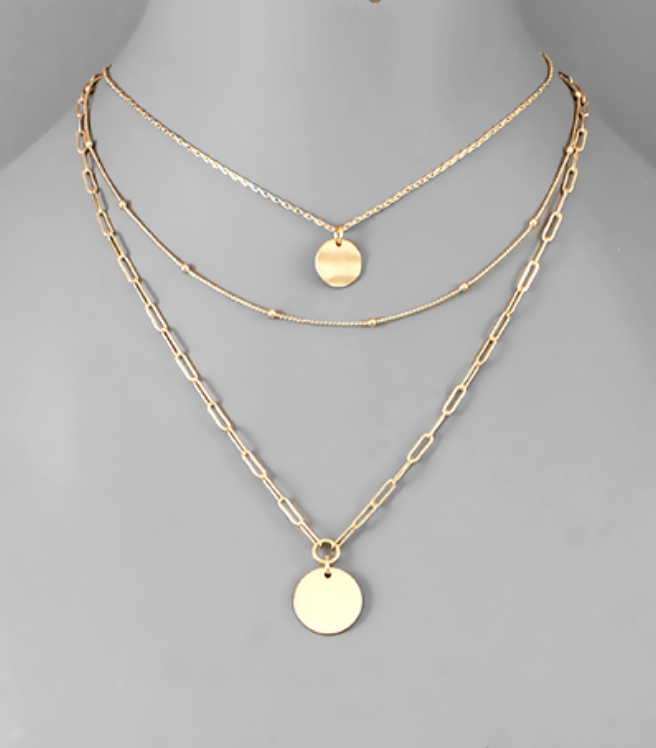 On My Watch Necklace