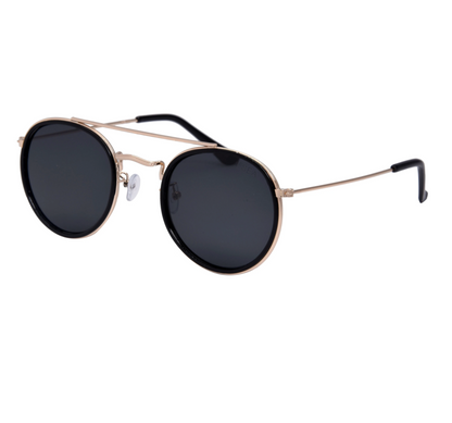 All Aboard Sunnies Black Smoke
