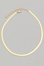 Load image into Gallery viewer, Already Gone Herringbone Necklace