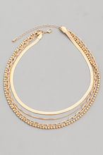 Load image into Gallery viewer, No Work Layered Necklace