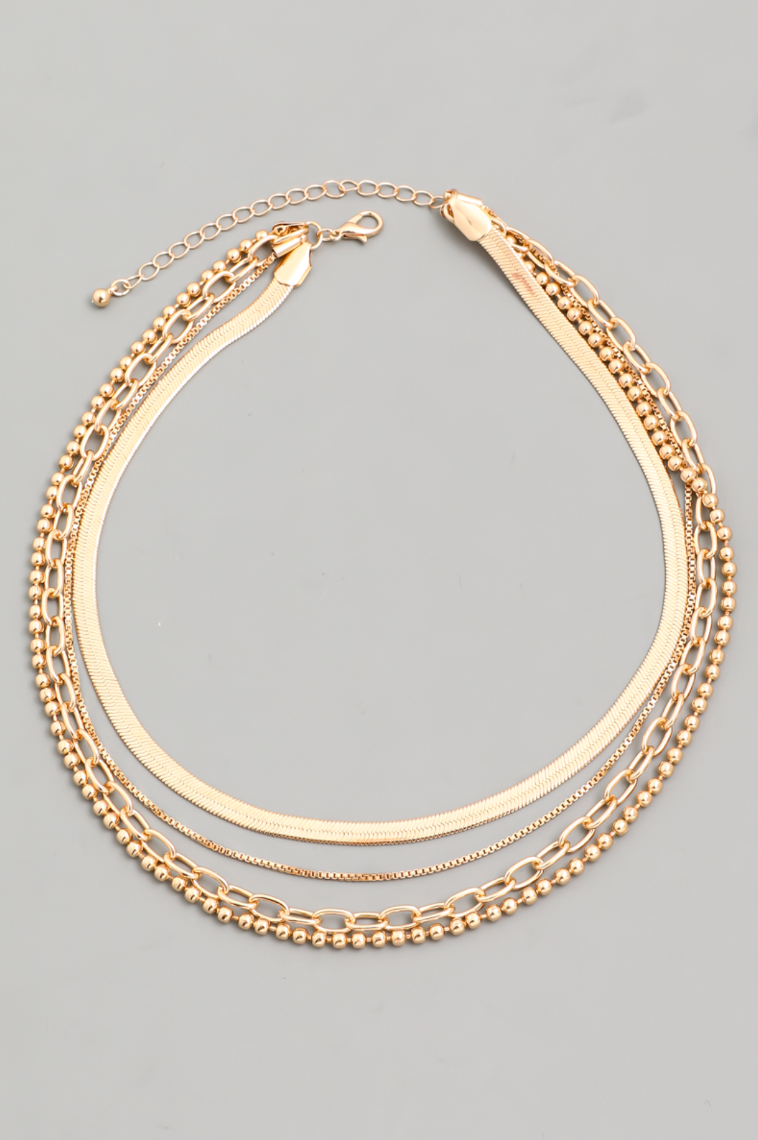 No Work Layered Necklace