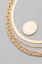 Load image into Gallery viewer, No Work Layered Necklace