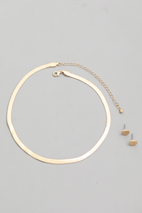Choked Up Necklace