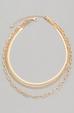 Load image into Gallery viewer, Stacked Up Necklace
