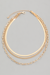 Stacked Up Necklace
