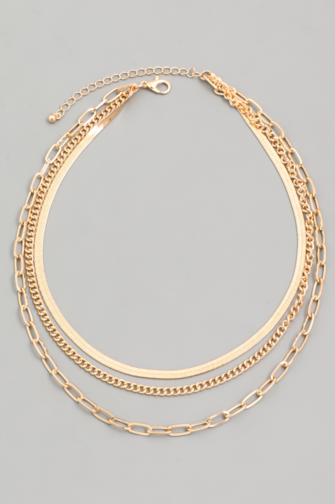 Stacked Up Necklace