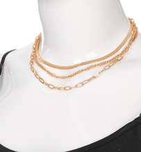 Load image into Gallery viewer, Stacked Up Necklace