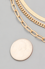 Load image into Gallery viewer, Stacked Up Necklace