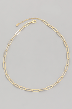 Load image into Gallery viewer, Clipped It Necklace