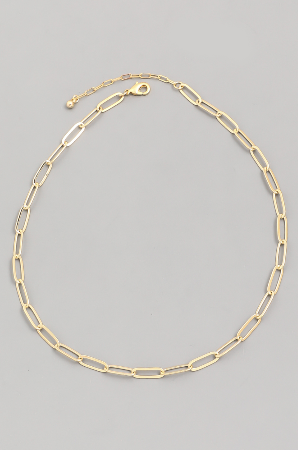 Clipped It Necklace