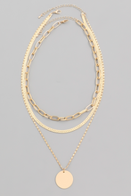 Load image into Gallery viewer, New Girl Layered Necklace