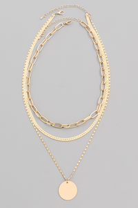 New Girl Layered Necklace