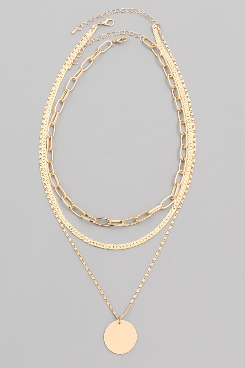 New Girl Layered Necklace