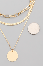 Load image into Gallery viewer, New Girl Layered Necklace