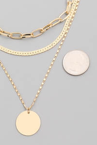 New Girl Layered Necklace