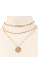 Load image into Gallery viewer, New Girl Layered Necklace