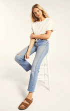 Load image into Gallery viewer, Nattie Organic Tee Bone