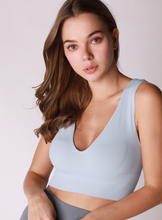 Load image into Gallery viewer, Too Faced Crop Top Blue