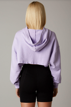 Load image into Gallery viewer, Viola Cropped Zip Up Hoodie