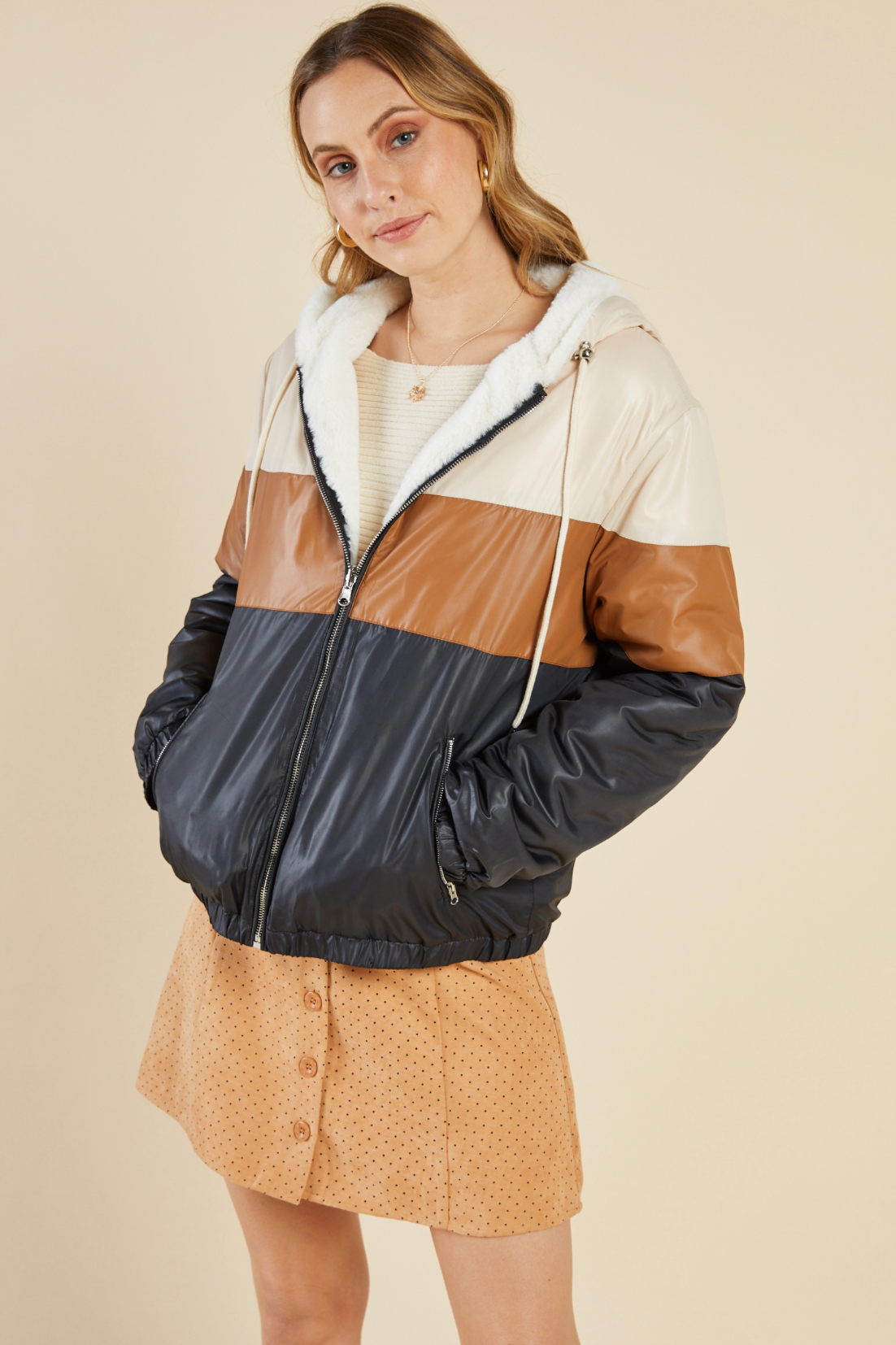 Cuddle Up Reversible Jacket