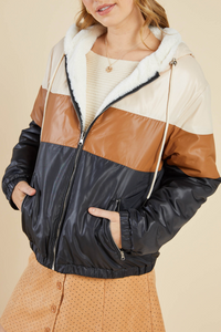 Cuddle Up Reversible Jacket