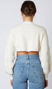 Younger Days Crop Sweater