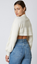 Load image into Gallery viewer, Younger Days Crop Sweater