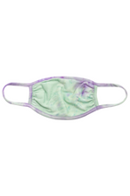 Load image into Gallery viewer, V 2020 Tie Dye Mask Green