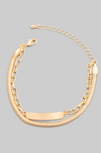 Load image into Gallery viewer, Layered Up Bracelet