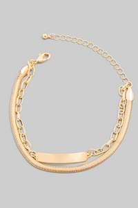 Layered Up Bracelet