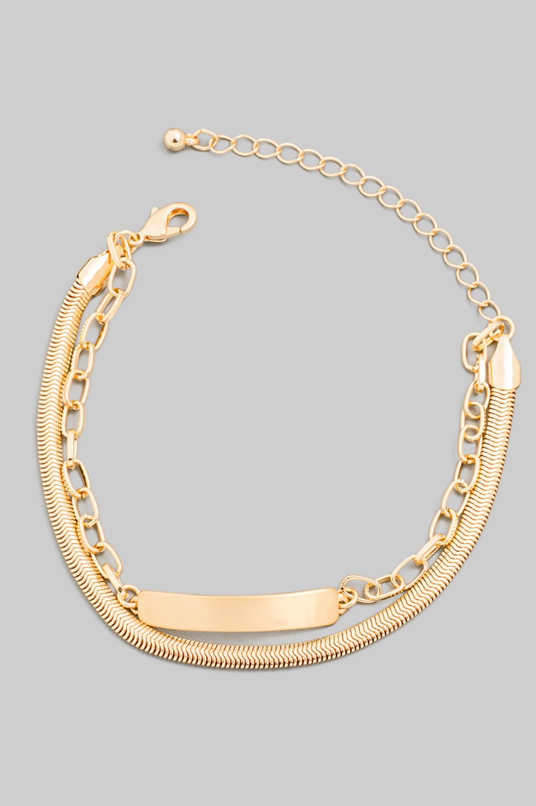 Layered Up Bracelet