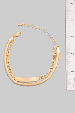 Load image into Gallery viewer, Layered Up Bracelet