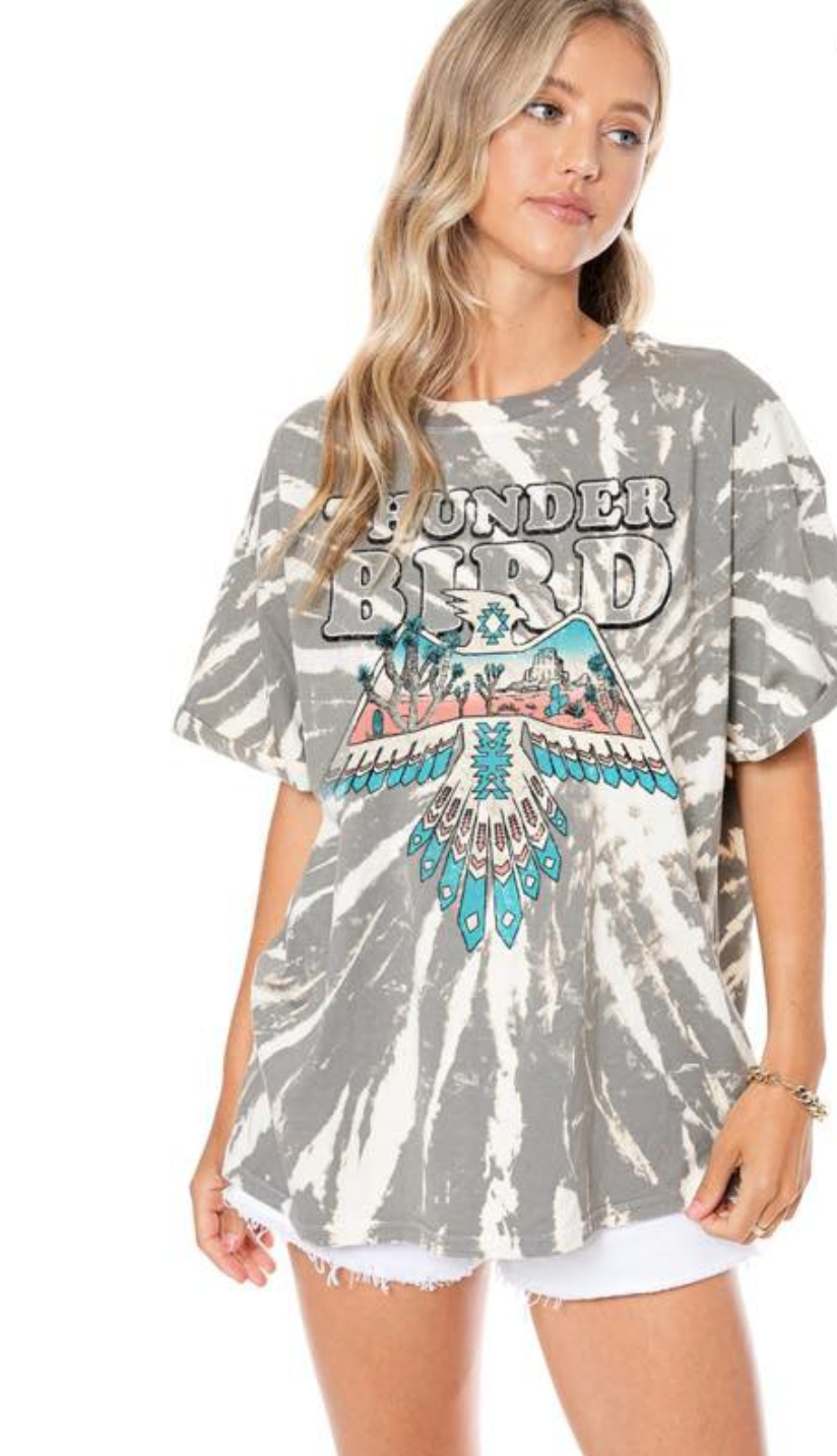 Thunder Bird Graphic Tee