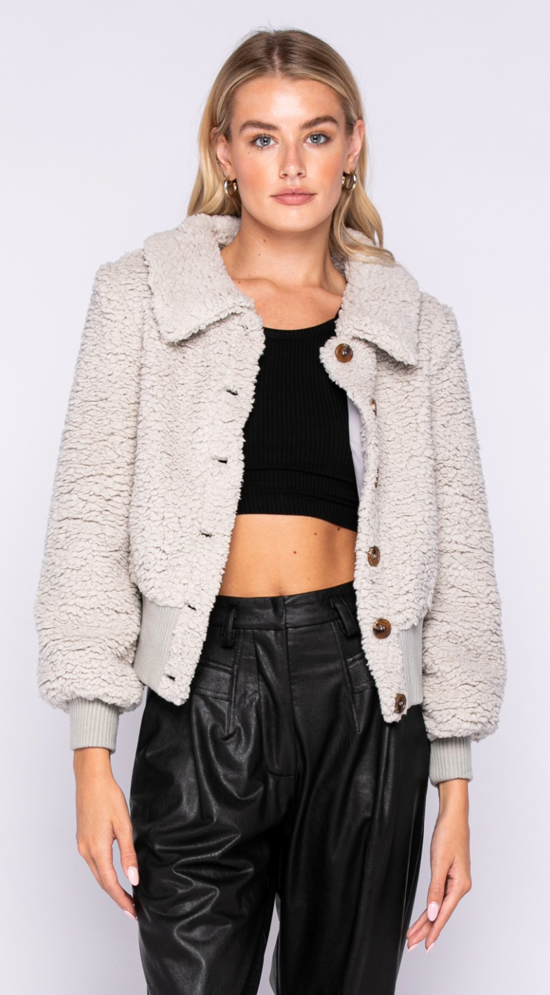 City Girl Crop Jacket