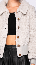 Load image into Gallery viewer, City Girl Crop Jacket