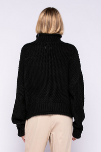 Warm Me Up Sweater Black