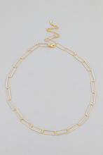 Load image into Gallery viewer, Overboard Chain Link Neclace